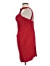 CDC Apparel 100% Acetate Solid Red Cocktail Dress Size 10 - photo 5