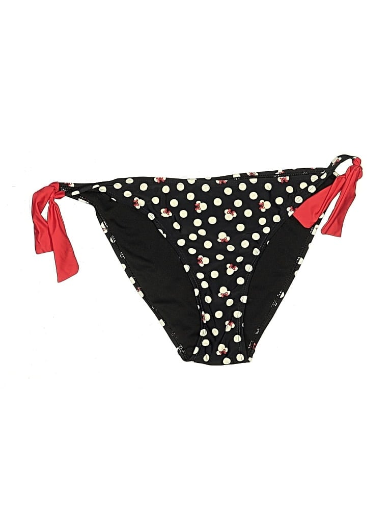 Pre-owned Disney Parks Swimsuit Bottoms In Black