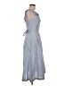 JOA Stripes Blue Casual Dress Size M - photo 4