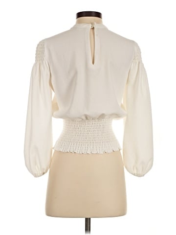 A.L.C. 3/4 Sleeve Blouse (view 2)