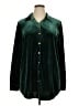 Ellen Tracy Green Long Sleeve Blouse Size XL - photo 1