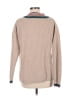 Madewell Chevron-herringbone Tan Wool Pullover Sweater Size M - photo 2