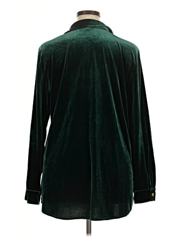 Ellen Tracy Long Sleeve Blouse (view 2)