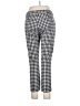 Elle Checkered-gingham Black Casual Pants Size 12 - photo 2