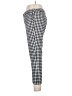 Elle Checkered-gingham Black Casual Pants Size 12 - photo 5