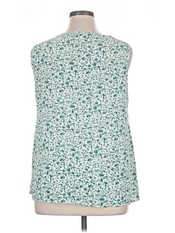 BLOOMCHIC Sleeveless Blouse (view 2)