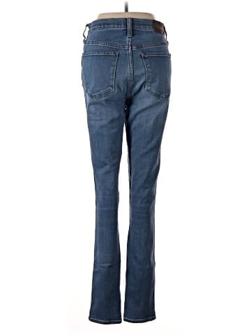 Madewell Tall 10" High-Rise Roadtripper Supersoft Jeans in Playford Wash (view 2)