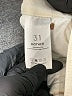 Mother White Casual Pants Size 31 waist - photo 8