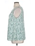 BLOOMCHIC 100% Polyester Teal Sleeveless Blouse Size 14 - 16 - photo 5