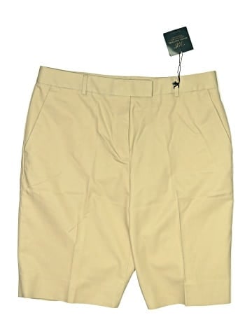 Brooks Brothers 346 Khaki Shorts (view 1)