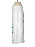 Boston Proper Print White Track Pants Size M - photo 1