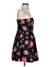 Forever 21 100% Polyester Floral Black Cocktail Dress Size S - photo 4