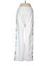Boston Proper Print White Track Pants Size M - photo 2