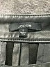 Joe's Jeans 100% Polyurethane Metallic Black Shorts Size S - photo 3