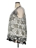 Sundance Gray Sleeveless Blouse Size XL - photo 5