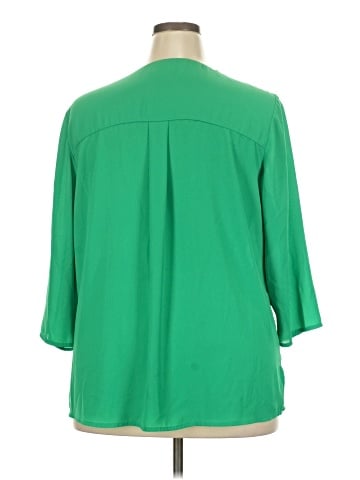 Talbots 3/4 Sleeve Blouse (view 2)
