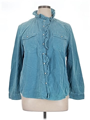 Sundance Long Sleeve Button-Down Shirt (view 1)