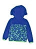 Lands' End 100% Polyester Blue Zip Up Hoodie Size 2T - photo 2