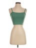 Topshop Green Tank Top Size 2 - photo 1