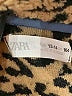 Zara Animal Print Gold Jacket Size 13 - 14 - photo 3