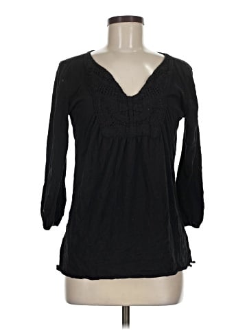 One World Long Sleeve Blouse (view 1)