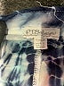 P.J. Salvage Tie-dye Blue Casual Pants Size S - photo 7