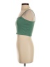 Topshop Green Tank Top Size 2 - photo 5