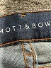 Mott & Bow Solid Black Jeans Size 27 waist - photo 7