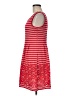 Max Studio Stripes Red Casual Dress Size M - photo 5