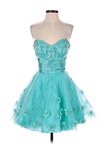 Jovani Cocktail Dress (view 1)