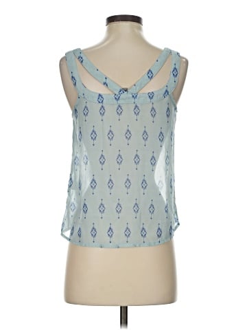 Charlotte Russe Sleeveless Blouse (view 2)