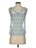 Charlotte Russe 100% Polyester Blue Sleeveless Blouse Size S - photo 2