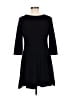 Gabby Skye Black Casual Dress Size 8 - photo 2