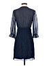 Dex 100% Polyester Blue Casual Dress Size S - photo 2