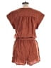 Bella Dahl Solid Brown Romper Size L - photo 2
