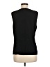 Escio Black Sweater Vest Size M - photo 2