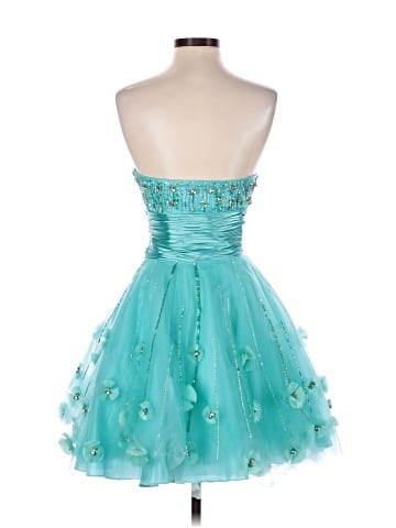 Jovani Cocktail Dress (view 2)