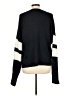 John & Jenn Stripes Black Pullover Sweater Size L - photo 2