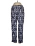 J. McLaughlin Paisley Blue Casual Pants Size S - photo 1