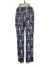 J. McLaughlin Paisley Blue Casual Pants Size S - photo 2