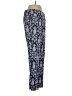 J. McLaughlin Paisley Blue Casual Pants Size S - photo 4