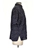 Esprit Polka Dots Blue Short Sleeve Blouse Size S - photo 4