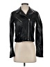 Zara 100% Polyester Black Jacket Size S - photo 1