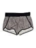 Tek Gear 100% Polyester Metallic Silver Athletic Shorts Size M - photo 1