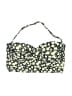 Tory Burch Paisley Black Swimsuit Top Size M - photo 1