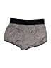 Tek Gear 100% Polyester Metallic Silver Athletic Shorts Size M - photo 2