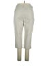 Croft & Barrow Solid Ivory Khakis Size 14 - photo 2