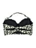 Tory Burch Paisley Black Swimsuit Top Size M - photo 2