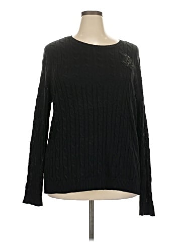Lauren by Ralph Lauren Pullover Sweater (view 1)