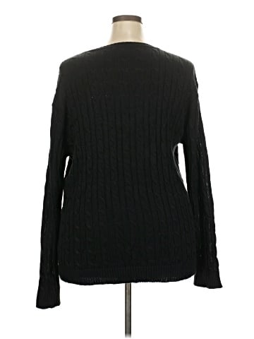 Lauren by Ralph Lauren Pullover Sweater (view 2)